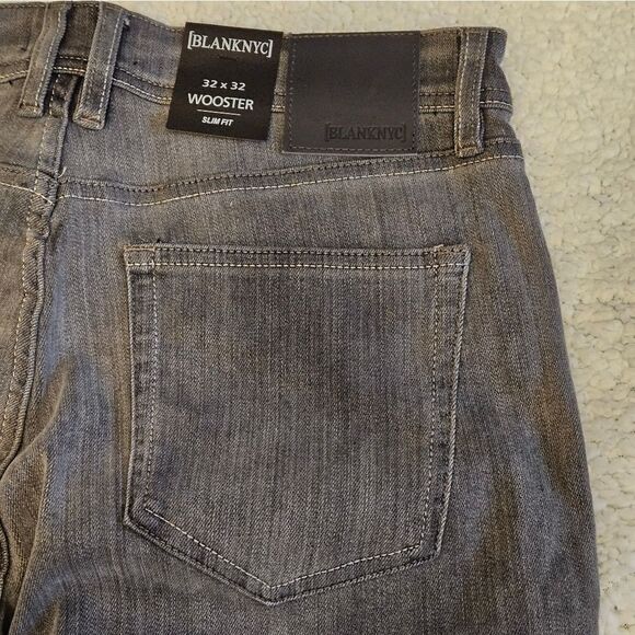 Blank NYC, Mens jeans. Gray color, NWT-Size 32x32 - Picture 3 of 8